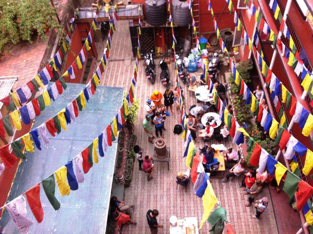 Hotel Himalaya Yoga Kathmandu Esterno foto