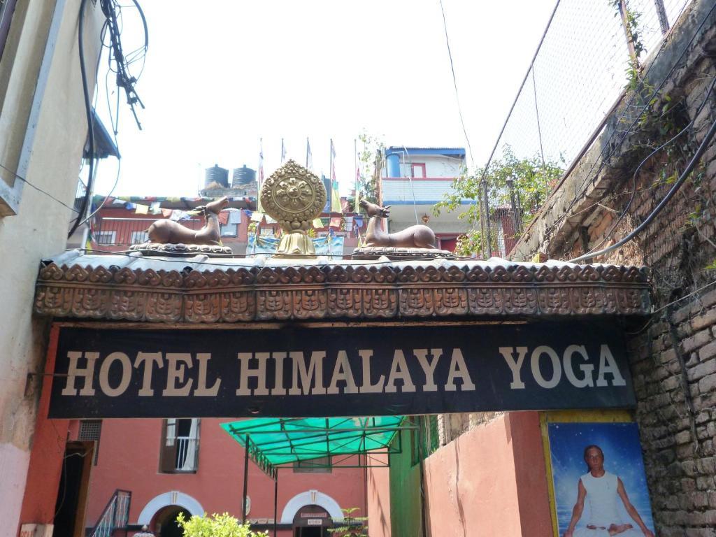 Hotel Himalaya Yoga Kathmandu Esterno foto