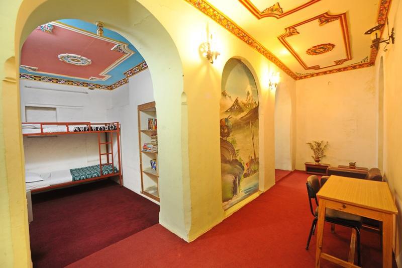 Hotel Himalaya Yoga Kathmandu Esterno foto