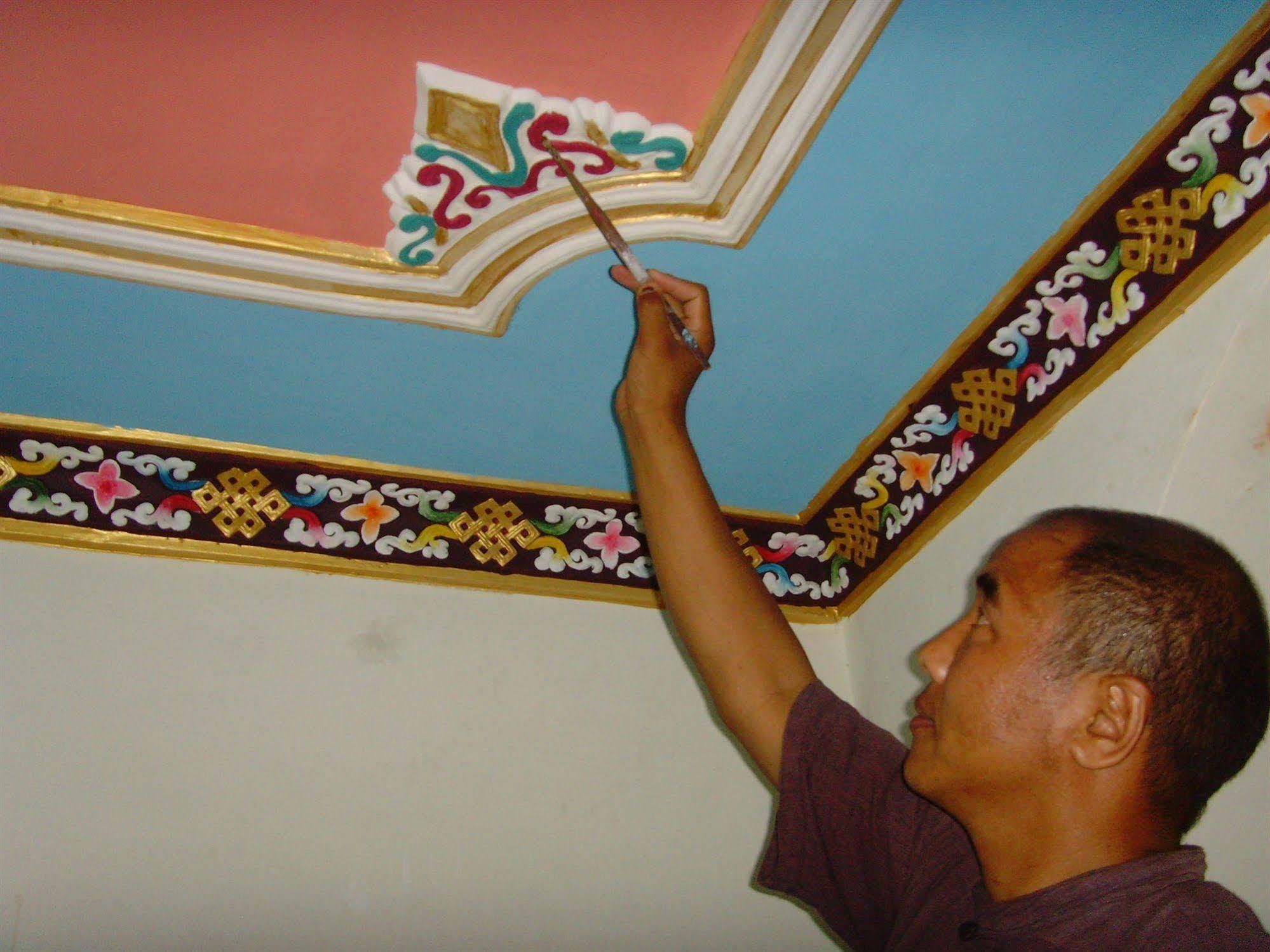 Hotel Himalaya Yoga Kathmandu Esterno foto