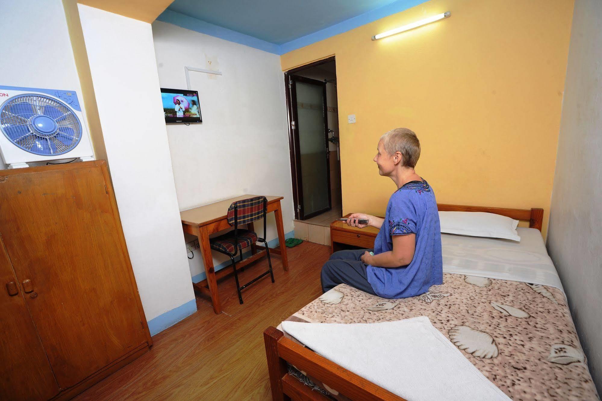 Hotel Himalaya Yoga Kathmandu Esterno foto