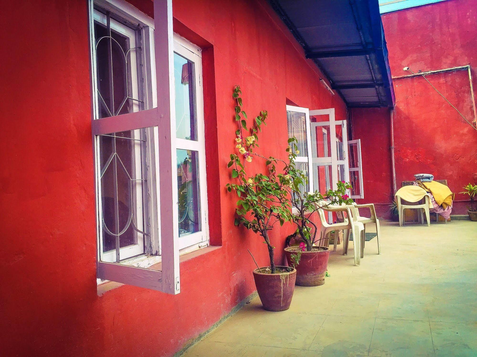 Hotel Himalaya Yoga Kathmandu Esterno foto