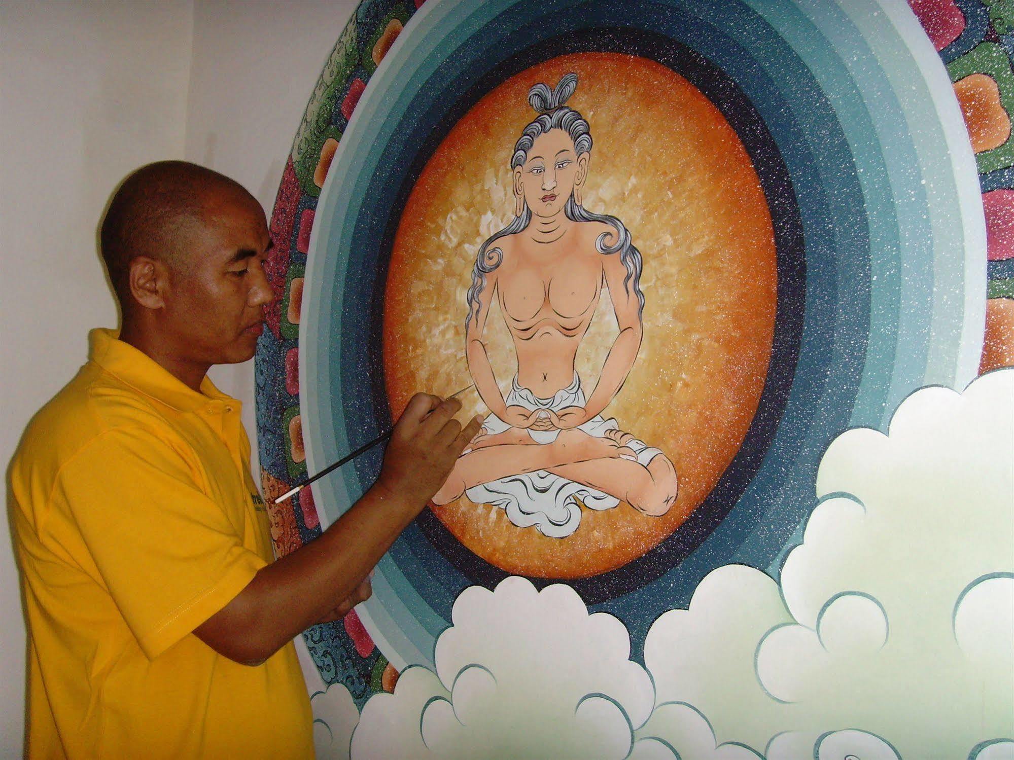 Hotel Himalaya Yoga Kathmandu Esterno foto