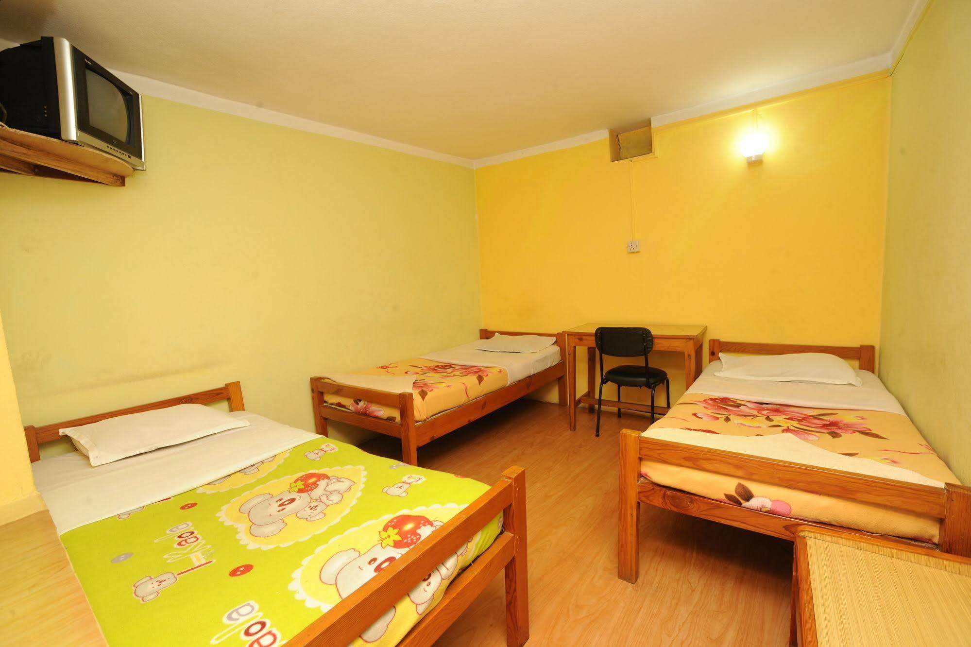Hotel Himalaya Yoga Kathmandu Esterno foto